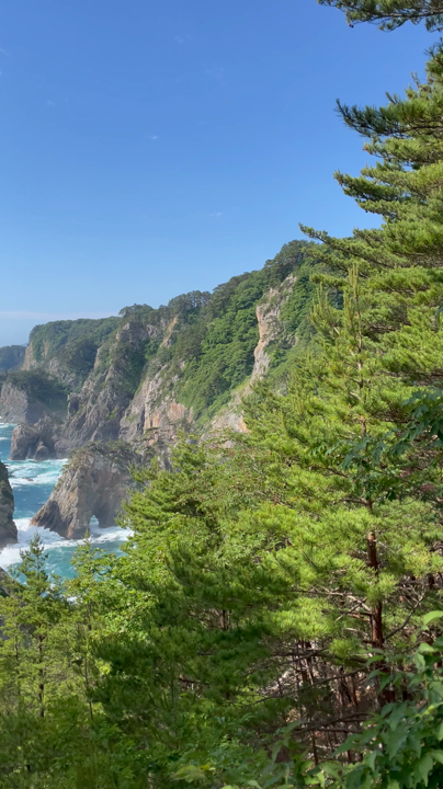 北山崎展望台の写真・動画_video_5164